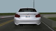 2018 BMW M2 Competition (SA Style) para GTA San Andreas miniatura 2
