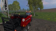 Massey Ferguson 2290 Baler para Farming Simulator 2015 miniatura 6