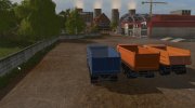КамАЗ пак для Farming Simulator 2017 миниатюра 4