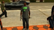 Футболка Noize Mc para GTA San Andreas miniatura 1