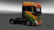 S Series для Scania S580 для Euro Truck Simulator 2 миниатюра 4