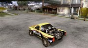 Toyota Tundra Rally для GTA San Andreas миниатюра 3