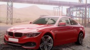 BMW 435i для GTA San Andreas миниатюра 3