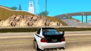 GTA IV Sultan RS для GTA San Andreas миниатюра 3