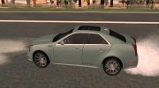 Cadillac CTS-V для GTA San Andreas миниатюра 2