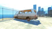 РАФ-2203 Кузов из Half-Life 2 para GTA 4 miniatura 5