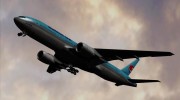 Boeing 777-200ER Korean Air HL7750 для GTA San Andreas миниатюра 41