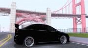 Mitsubishi lancer X for GTA San Andreas miniature 4