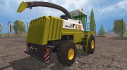 Fortschritt MDW E282 for Farming Simulator 2015 miniature 3