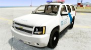 Chevrolet Tahoe Homeland Security para GTA 4 miniatura 1