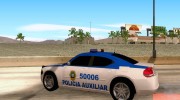 Dodge Charger STR8 Police для GTA San Andreas миниатюра 2