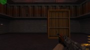 Ak-47 camo для Counter Strike 1.6 миниатюра 1