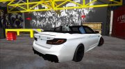 BMW M5 (F90) Cabrio для GTA San Andreas миниатюра 3