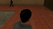 Vitos Prison Clothes (Short Hair) from Mafia II para GTA San Andreas miniatura 4
