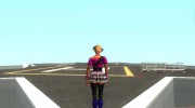 Juliet Starlings из Lollipop Chainsaw v.10 para GTA San Andreas miniatura 3