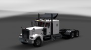 Kenworth W900aRC для Euro Truck Simulator 2 миниатюра 1