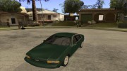 Chevrolet Impala SS 1995 для GTA San Andreas миниатюра 1