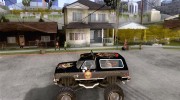 Chevrolet Blazer K5 Monster Skin 2 для GTA San Andreas миниатюра 2