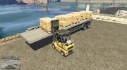 Forklift Mod 1.0 para GTA 5 miniatura 5