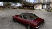 Ford Cortina MK 3 Life On Mars para GTA San Andreas miniatura 3