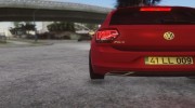 2018 Volkswagen Polo R-Line для GTA San Andreas миниатюра 7