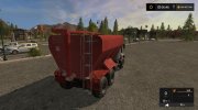 Заправщик семян и удобрений КрАЗ 63221 for Farming Simulator 2017 miniature 4