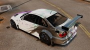 BMW M3 GTR MW 2012 для GTA 4 миниатюра 3
