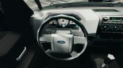 Ford F150 FX4 OffRoad v1.0 для GTA 4 миниатюра 6