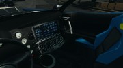 Dodge Viper SRT-10 ACR ELITE POLICE для GTA 4 миниатюра 7