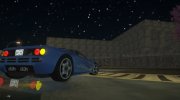 McLaren F1 для GTA San Andreas миниатюра 4