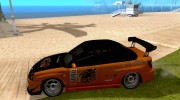 Yukes Subaru Impreza для GTA San Andreas миниатюра 2