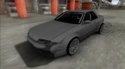 Nissan Skyline R32 Rocket Bunny для GTA San Andreas миниатюра 3