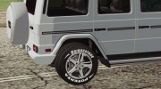 Mercedes-Benz G500 для GTA San Andreas миниатюра 7