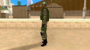 Колумбийский повстанец для GTA San Andreas миниатюра 2