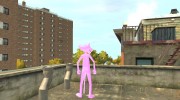 Розовая пантера для GTA 4 миниатюра 3