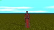Матриарх Этита в красном платье из Mass Effect для GTA San Andreas миниатюра 2