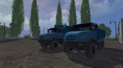 Урал 44202-59 для Farming Simulator 2015 миниатюра 1
