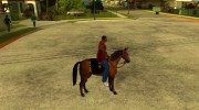 Конь для GTA San Andreas миниатюра 4