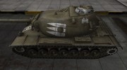 Зоны пробития контурные для M103 para World Of Tanks miniatura 2