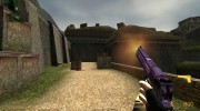 Purple damask Deagle para Counter-Strike Source miniatura 2