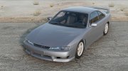 Nissan Silvia Qs Aero (E-S14) 1996 para BeamNG.Drive miniatura 6