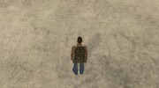 Military backpack для GTA San Andreas миниатюра 5