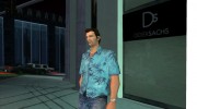 Tommy Vercetti in Hawaiian shirt GTA VC para GTA San Andreas miniatura 4