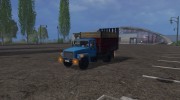 ГАЗ САЗ 35071 for Farming Simulator 2015 miniature 7