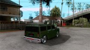 Hummer H2 Phantom для GTA San Andreas миниатюра 4