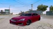 Lexus IS-F 2011 для GTA San Andreas миниатюра 1