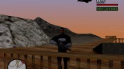 Punisher Skin для GTA San Andreas миниатюра 6