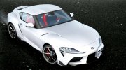 2020 Toyota GR Supra для GTA San Andreas миниатюра 1