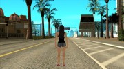 Jack Daniels girl для GTA San Andreas миниатюра 6