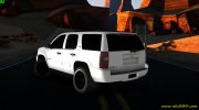 Chevrolet Tahoe для GTA San Andreas миниатюра 4